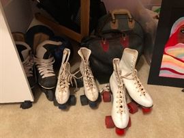 vintage roller skates