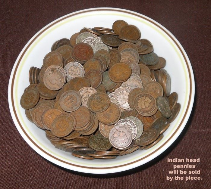 pennies