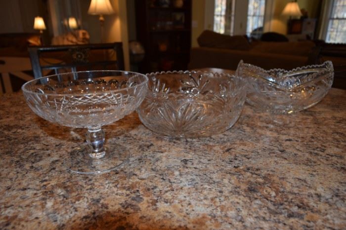 Waterford Crystal Bowls