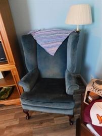 Wing Back Chair