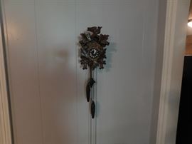 German Cuckoo Clock