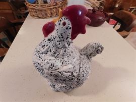 Figural Rooster