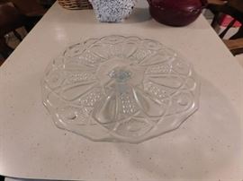 Glass Cake Stand