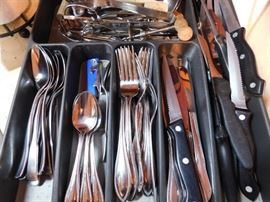 Assorted Flatware
