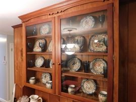 Several Pieces of Certified International Pamela Gladding Dishes