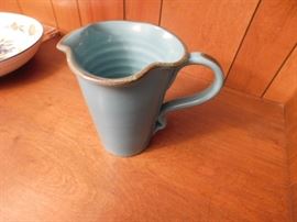 Pottery Pitcher