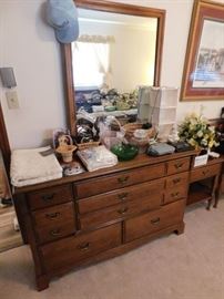 Dresser with Mirror