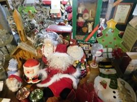 Assorted Christmas Decor