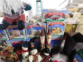 Dickensville Houses in Boxes