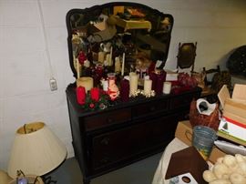 Old Dresser with Mirror
