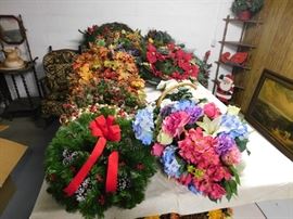 Assorted Wreaths