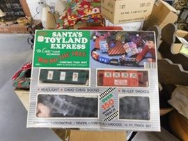 Santas Toyland Express