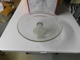 Glass Cake Stand