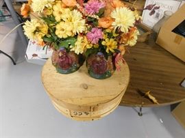 Vintage Turkey Planters