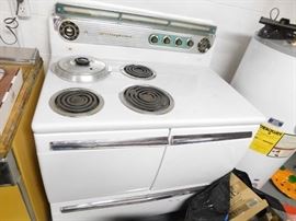 Mid-century Westinghouse Oven