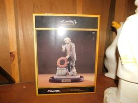Emmet Kelly Figurine Flambro Collection