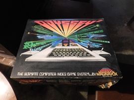 Vintage Magnavox Odyssey 2 Game System with Games