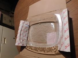 Vintage Princess House Lasagna Dishes in Box