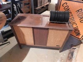 Vintage Console Stereo