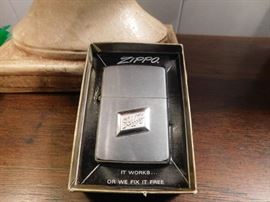 Vintage Schlitz Zippo Advertising Lighter