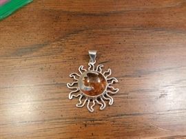 Sterling Pendant