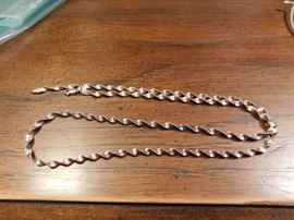 Sterling Necklace