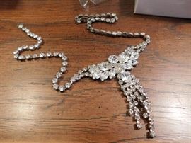 Rhinestone Necklace