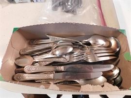 Silverplated Flatware