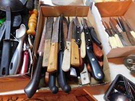 Kitchen Knives/Cutlery
