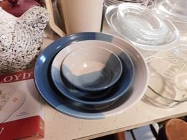 N.C. Pottery Stacking Bowls
