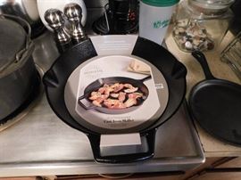 Cast Iron Skillet