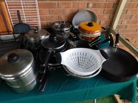 Assorted Cookware