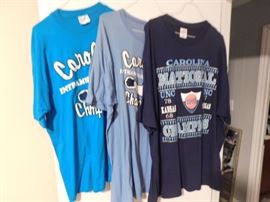 UNC Intramural Champion T-Shirts