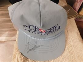 Johnny Bench Autographed Cap