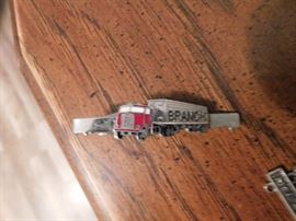 Vintage Branch Trucking Tie Bar