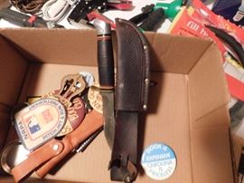 Schrade Walden Sheath Knife