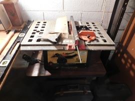 10" Table Saw