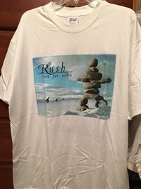 Rush "Test for Echo" Concert T-shirt