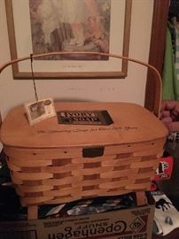Ivory Soap Basket