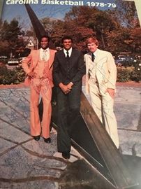 Autographed Cover UNC Program