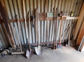 Lawn Tools, N.C. Farm Truck License Plate