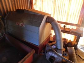 Old Trac Vac Yard Vacuum