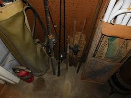 Fishing Rods and Reels