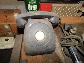 Vintage Intercom Phone