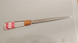 Vintage Winston Cigarette Letter Opener