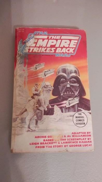 Empire Strikes Back Book