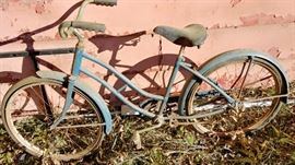 Old JC Higgins Bicycle