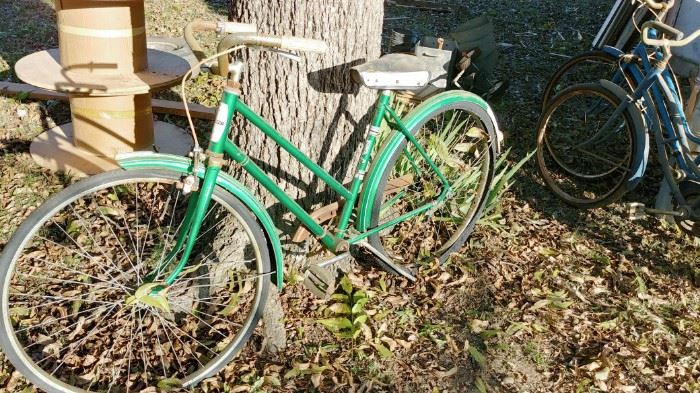 Old Huffy Bicycle