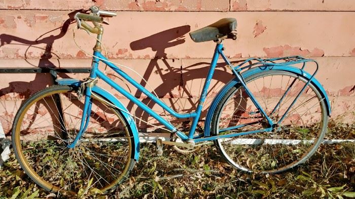 Old Tomos Bicycle