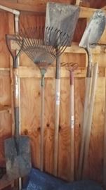 Yard Tools